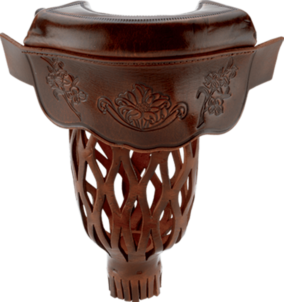 TPPK02 Dark Brown Shield Pockets - Pool Shark Supply