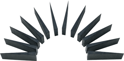 TPPS Plastic Table Shims - Set of 12 - Pool Shark Supply