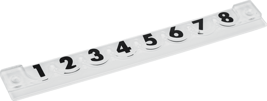 TPQS Pool Table Quarter Strip - Pool Shark Supply