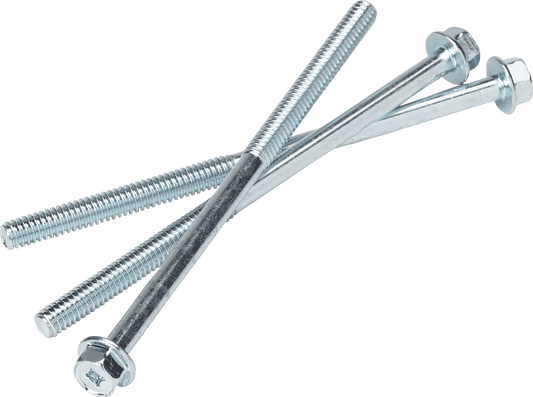 TPVBOLT Bolts for Coin-Op Rails - 18ct - Pool Shark Supply