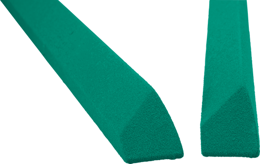 TPVRAILC Covered Rails for Coin-Op Tables (Old Style Center hole at 28 3/4") - Pool Shark Supply