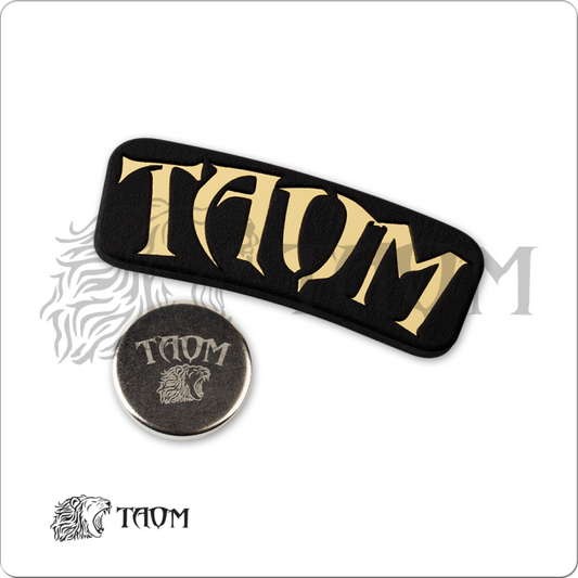 Taom QCTAO Magnetite Chalk Holder with Cup - Pool Shark Supply