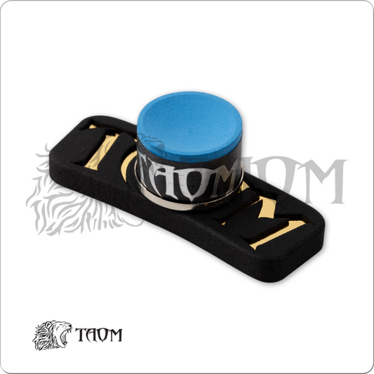 Taom QCTAO Magnetite Chalk Holder with Cup - Pool Shark Supply