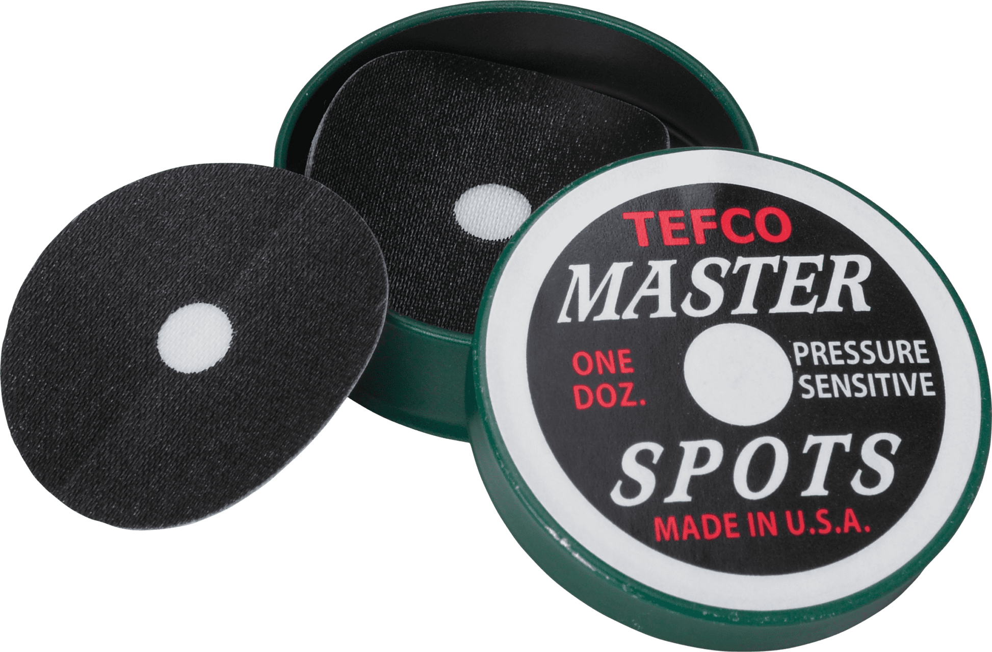 Tefco TPMS12 Master Spots - Pack of 12 - Pool Shark Supply