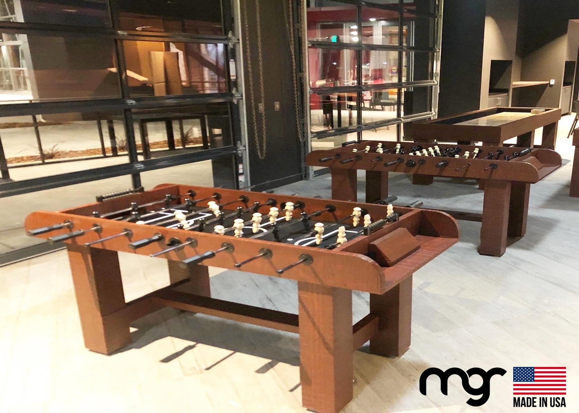 The Modern X222 Foosball Table - Pool Shark Supply