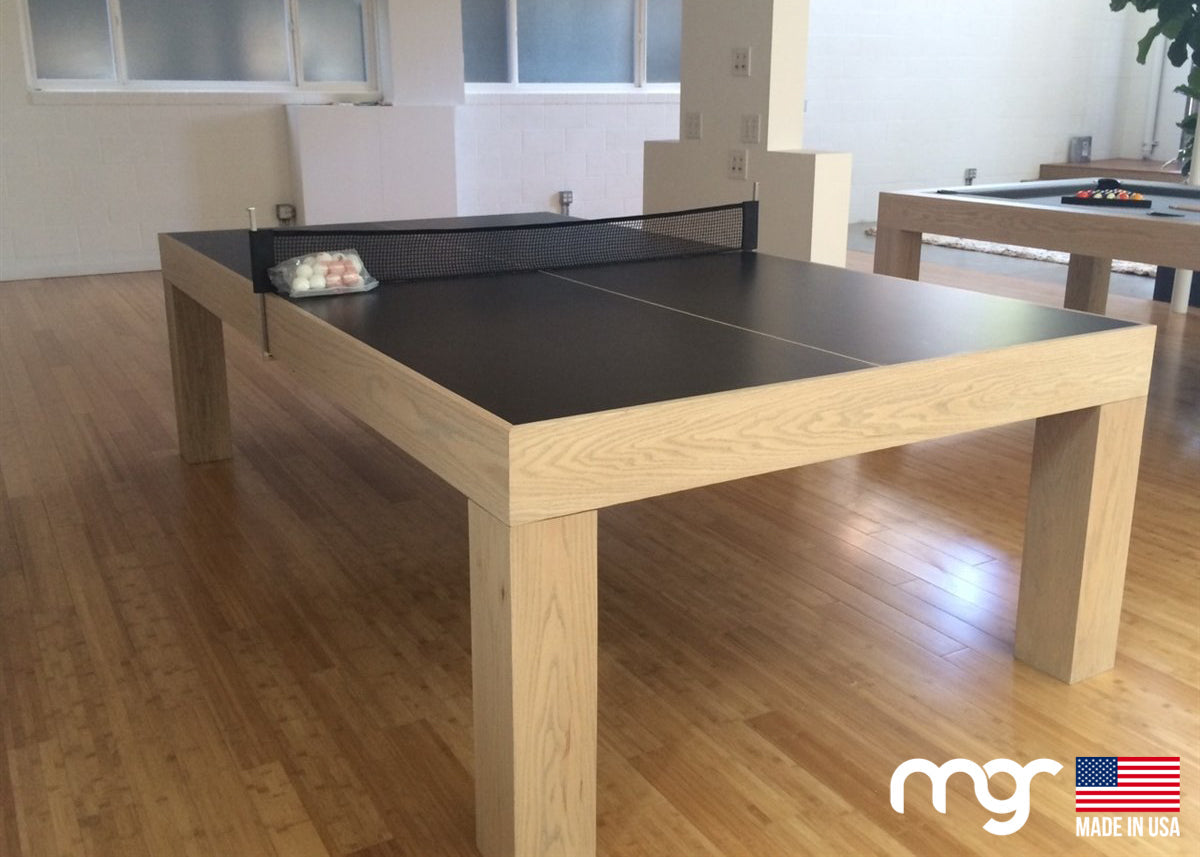 The Modern X24 (Oak Wood Natural Finish) - Pool Shark Supply