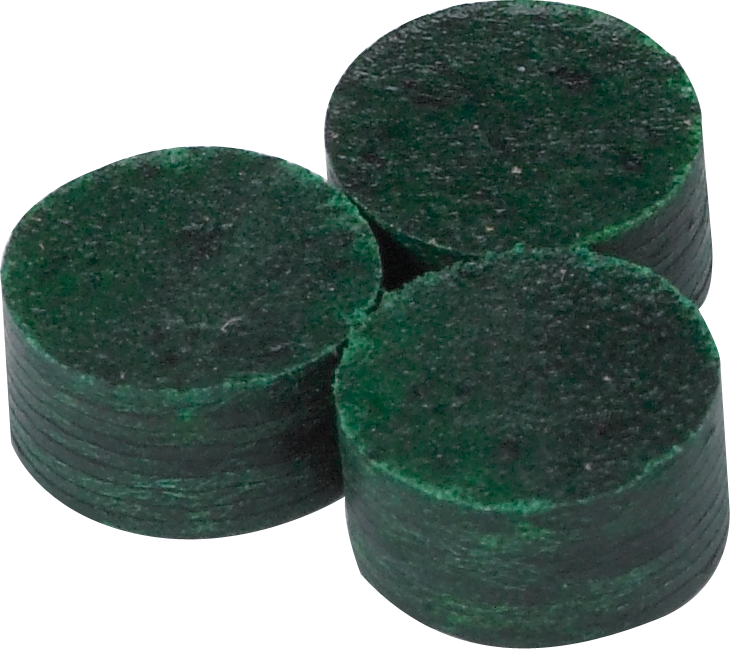 Tiger Emerald QTTEM12 Cue Tips - box of 12 - Pool Shark Supply Pool Shark Supply