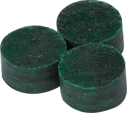 Tiger Emerald QTTEM12 Cue Tips - box of 12 - Pool Shark Supply