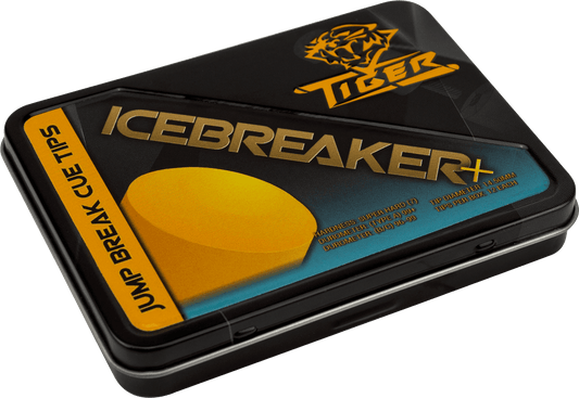Tiger Ice Breaker Plus QTTIBP12 Break Tips -Box of 12 - Pool Shark Supply