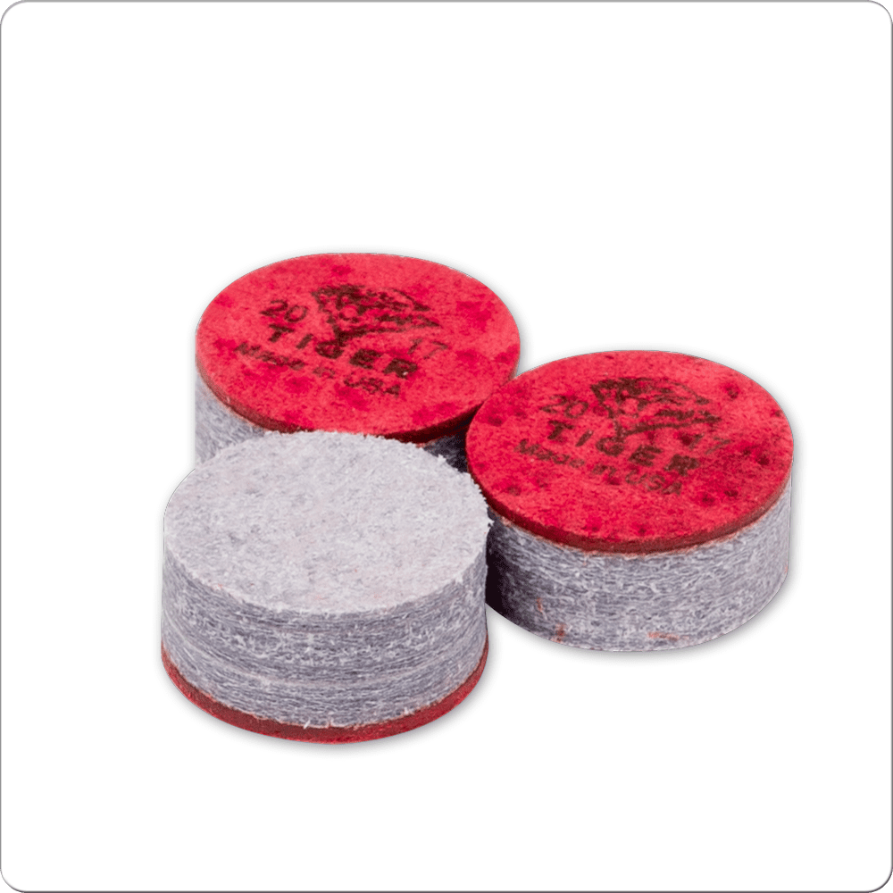 Tiger Laminated QTTLT1 Tip - Single - Pool Shark Supply Pool Shark Supply