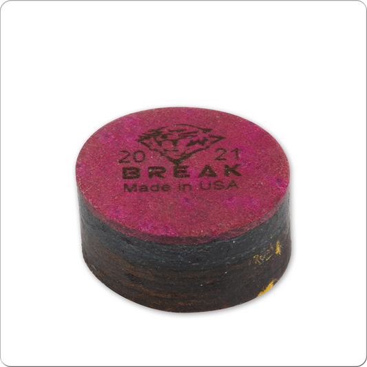 Tiger QTTBK12 Break/Jump Tip - Box of 12 - Pool Shark Supply