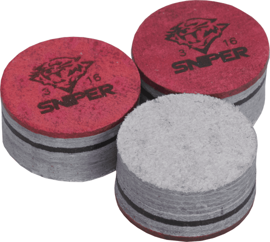 Tiger Sniper QTTSNP1 Tip - Single - Pool Shark Supply
