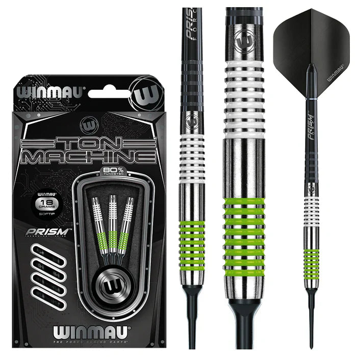 Ton Machine Soft Tip Darts - Pool Shark Supply