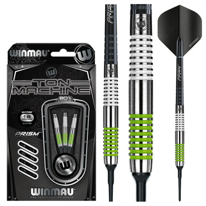 Ton Machine Soft Tip Darts - Pool Shark Supply