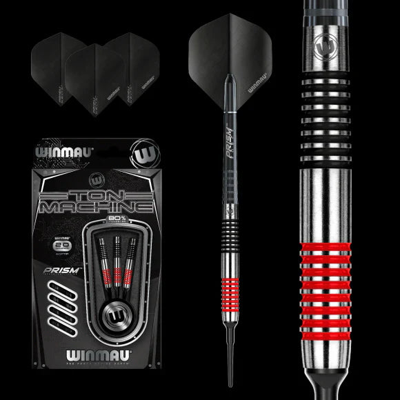 Ton Machine Soft Tip Darts - Pool Shark Supply Pool Shark Supply
