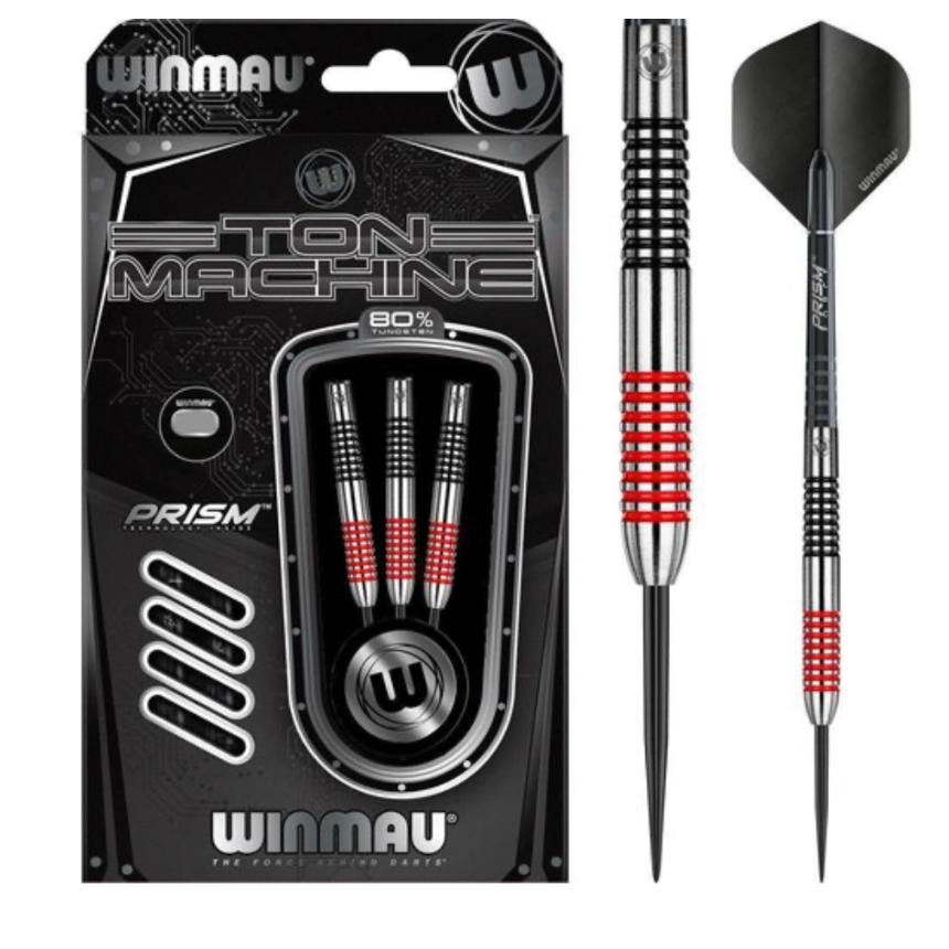 Ton Machine Steel Tip Darts - Pool Shark Supply