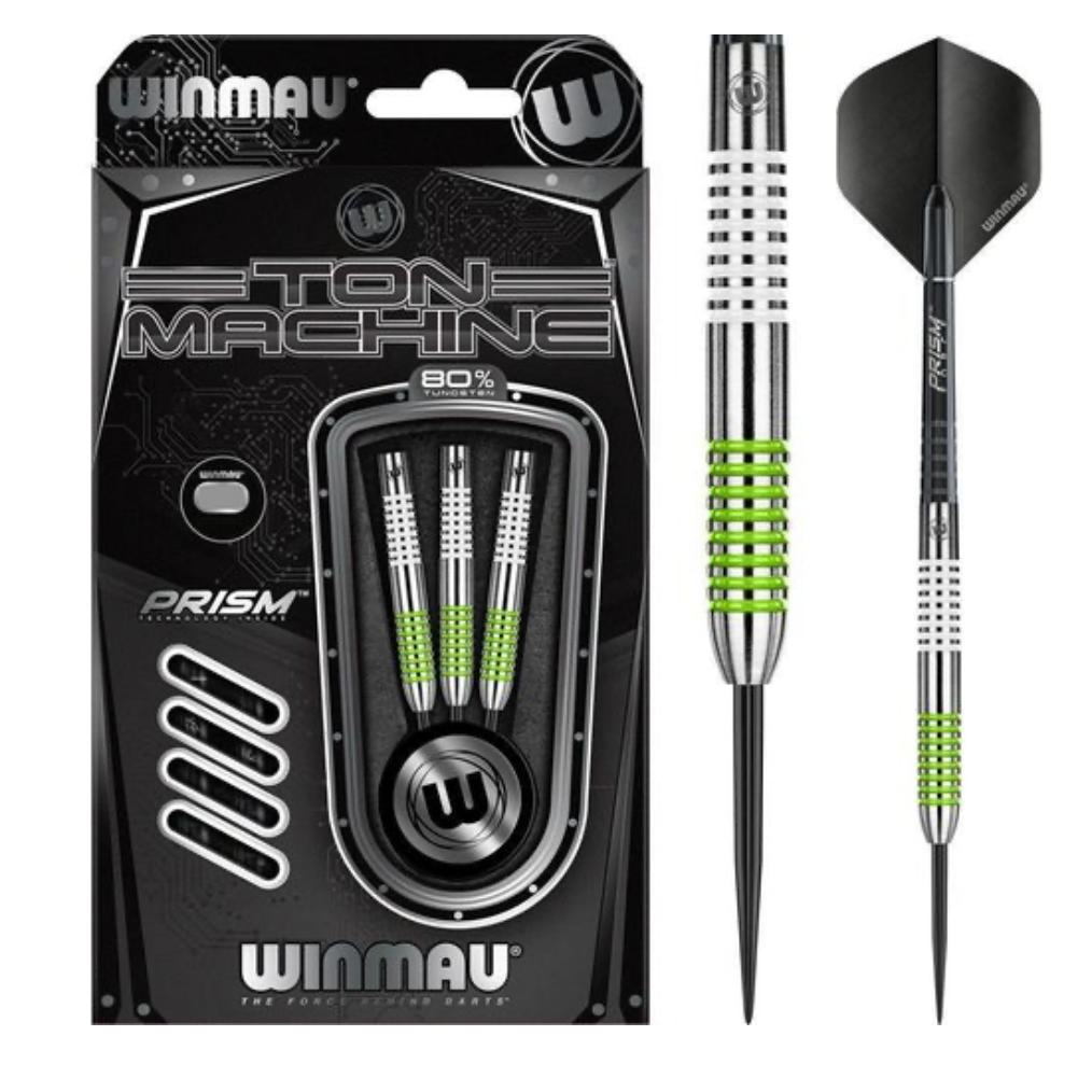 Ton Machine Steel Tip Darts - Pool Shark Supply Pool Shark Supply