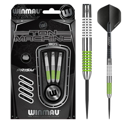 Ton Machine Steel Tip Darts - Pool Shark Supply