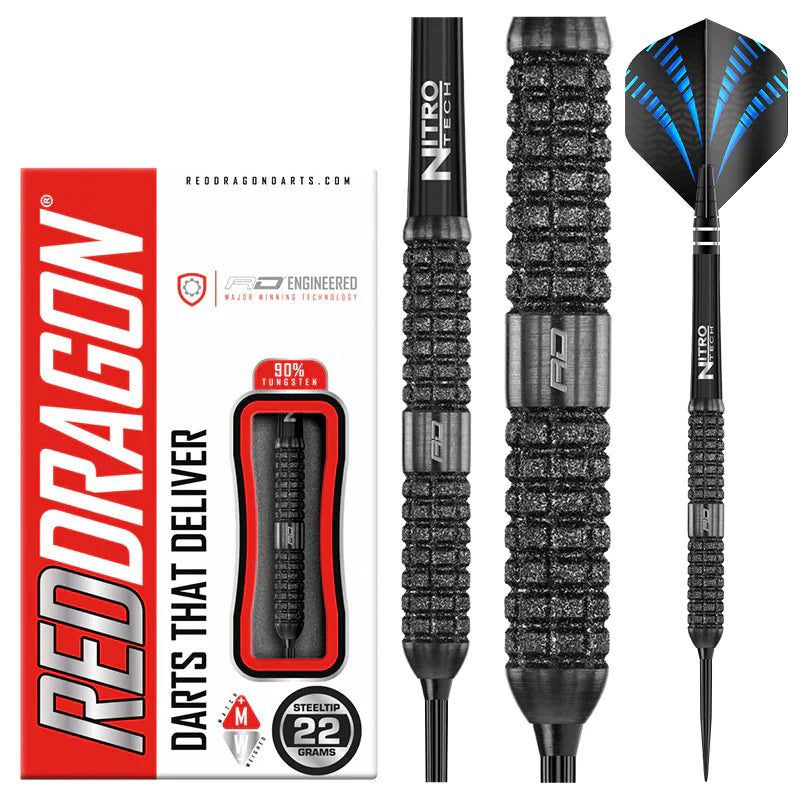 Touchstone Parallel Steel Tip Darts - Pool Shark Supply
