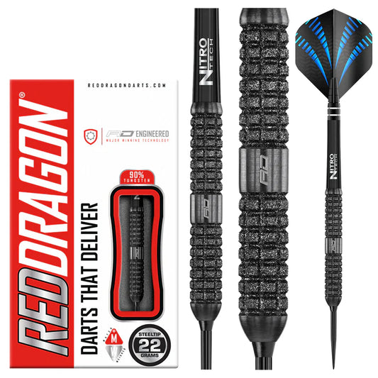Touchstone Parallel Steel Tip Darts - Pool Shark Supply