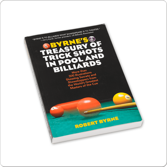 Treasury of Trick Shots BKTOTS Book - Pool Shark Supply