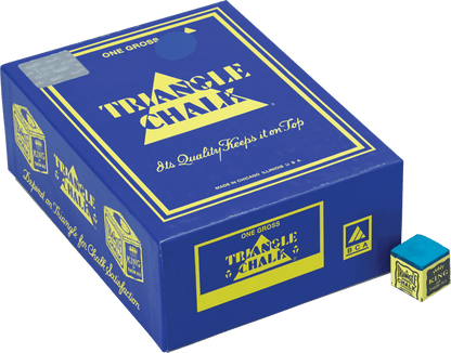 Triangle CHT144 Chalk - 144pc - Pool Shark Supply