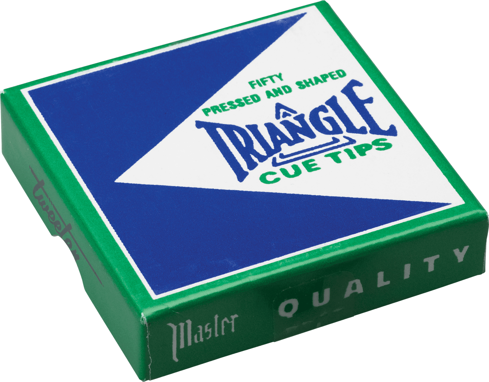Triangle QTTRIA50 Tips - Box of 50 - Pool Shark Supply