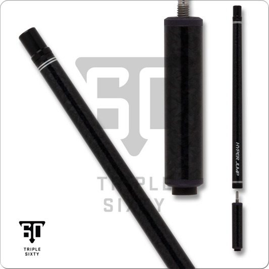 Triple 60 VIKHJ Hyper Jump Carbon Cue - Pool Shark Supply
