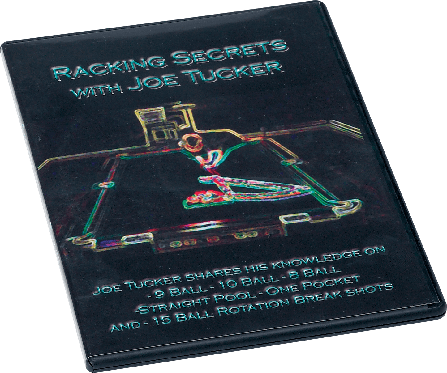 Tucker DVDRS Racking Secrets w/ Joe Tucker - Pool Shark Supply Pool Shark Supply