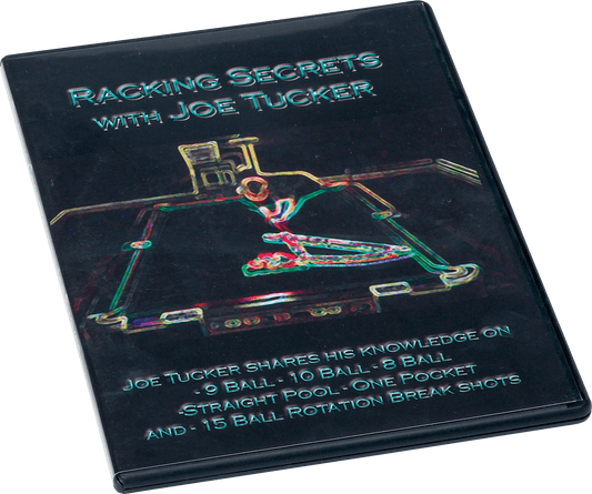 Tucker DVDRS Racking Secrets w/ Joe Tucker - Pool Shark Supply