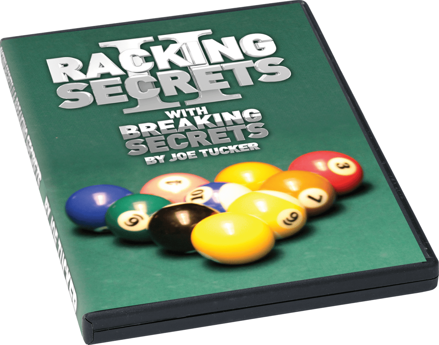 Tucker DVDRS Racking Secrets w/ Joe Tucker - Pool Shark Supply Pool Shark Supply