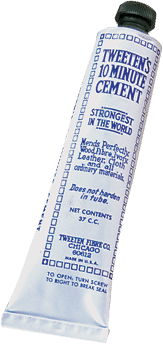 Tweeten TRCT10 10 Min Cement - Pool Shark Supply