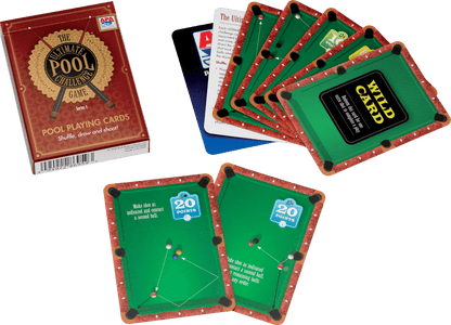 Ultimate IPUPC Pool Challenge Cards - Pool Shark Supply