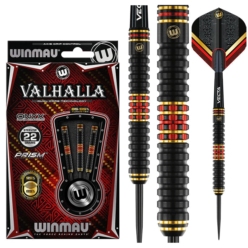 Valhalla Steel Tip Darts - Pool Shark Supply