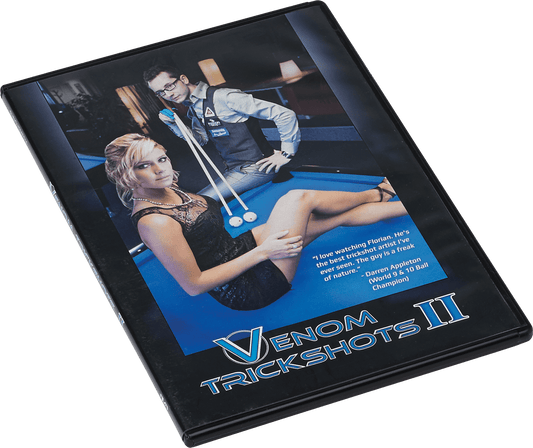 Venom DVDVTS2 Trick Shots - Volume 2 - Pool Shark Supply