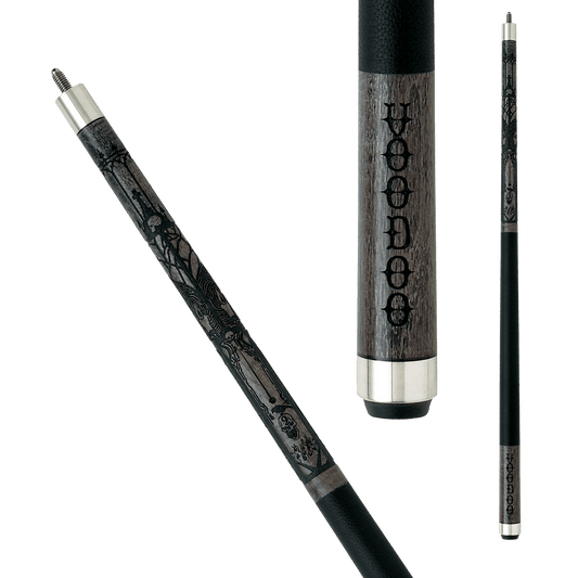 Voodoo VOD13 Pool Cue - Pool Shark Supply