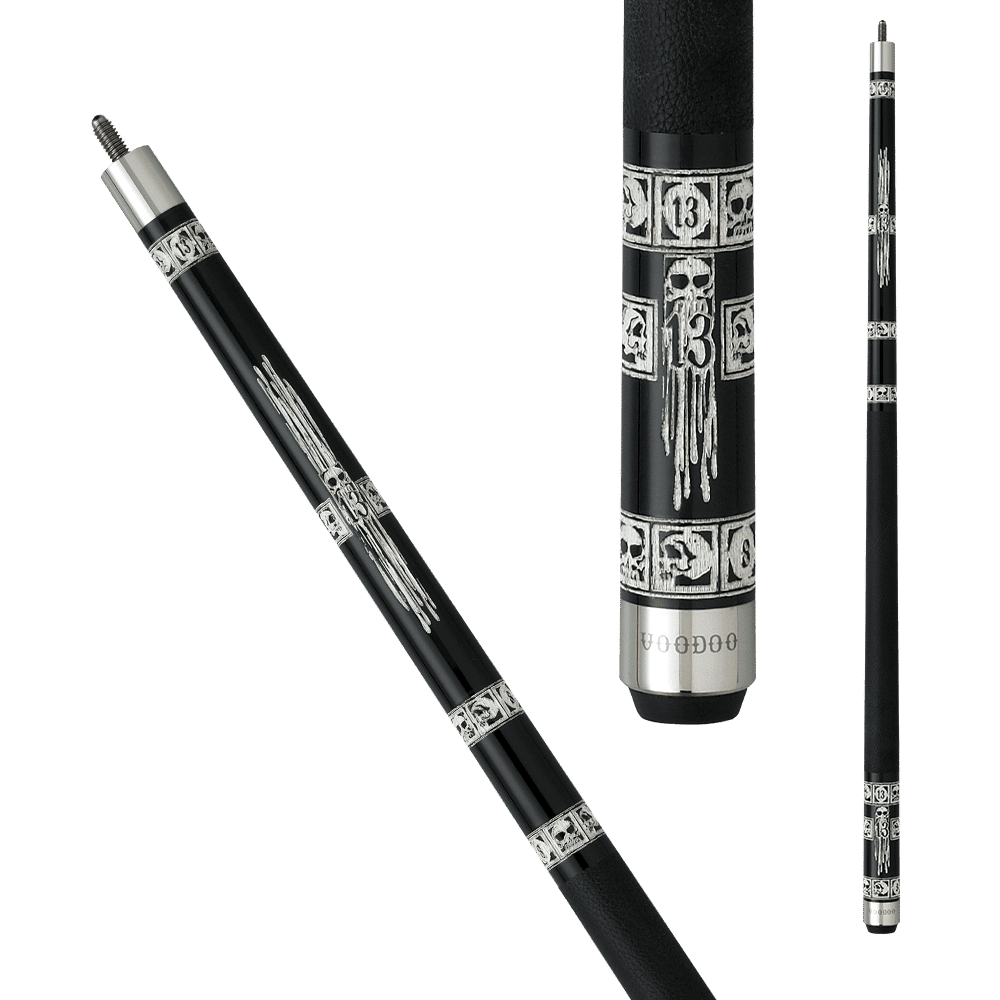 Voodoo VOD19 Pool Cue - Pool Shark Supply Pool Shark Supply
