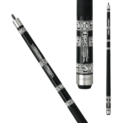 Voodoo VOD19 Pool Cue - Pool Shark Supply