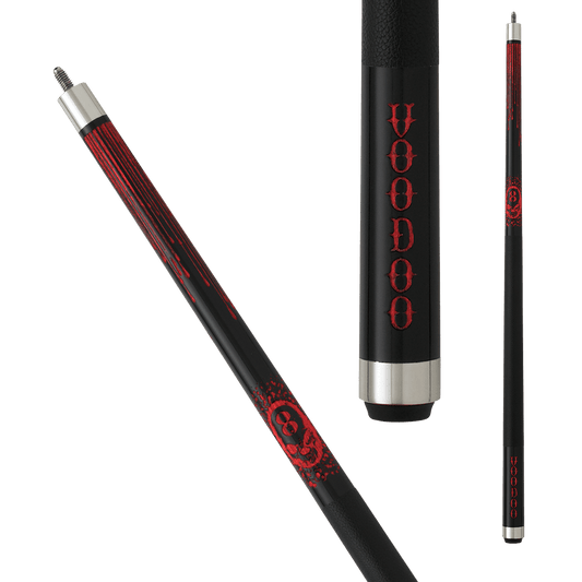 Voodoo VOD21 Pool Cue - Pool Shark Supply