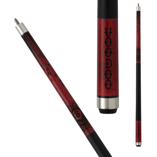 Voodoo VOD22 Pool Cue - Pool Shark Supply