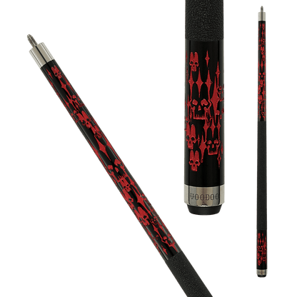 Voodoo VOD23 Pool Cue - Pool Shark Supply