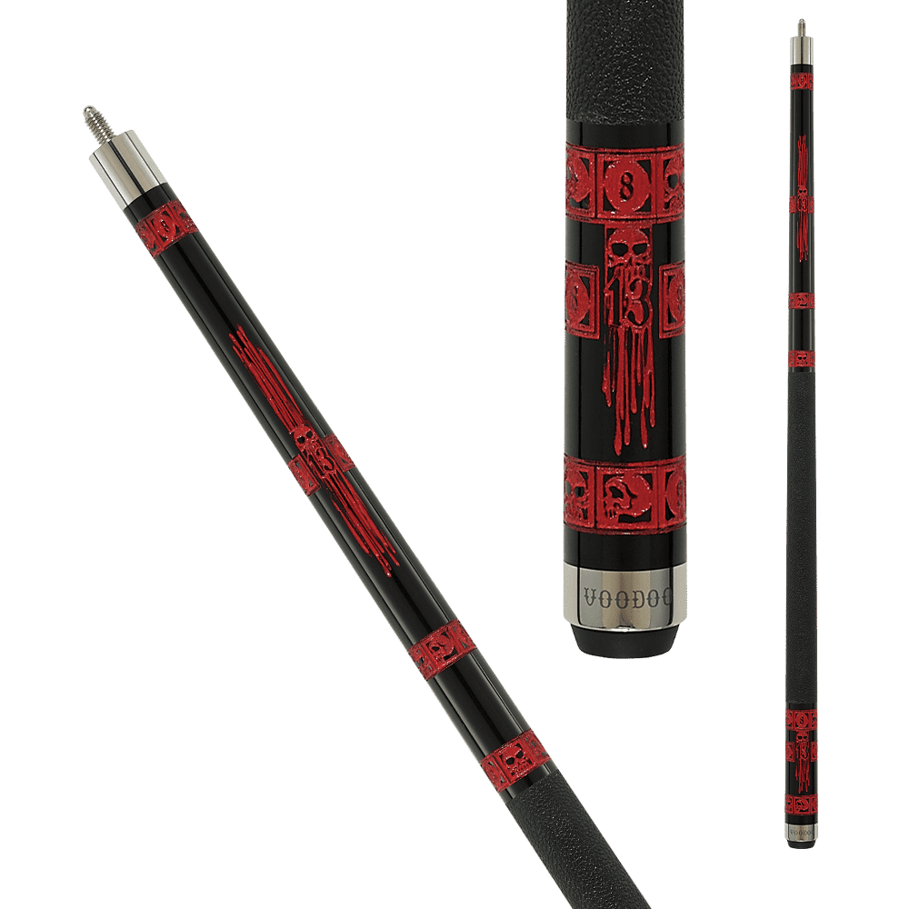 Voodoo VOD24 Pool Cue - Pool Shark Supply