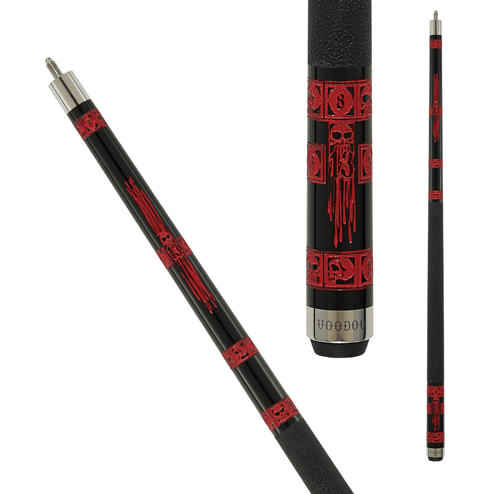 Voodoo VOD24 Pool Cue - Pool Shark Supply Pool Shark Supply