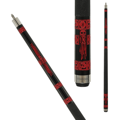 Voodoo VOD24 Pool Cue - Pool Shark Supply