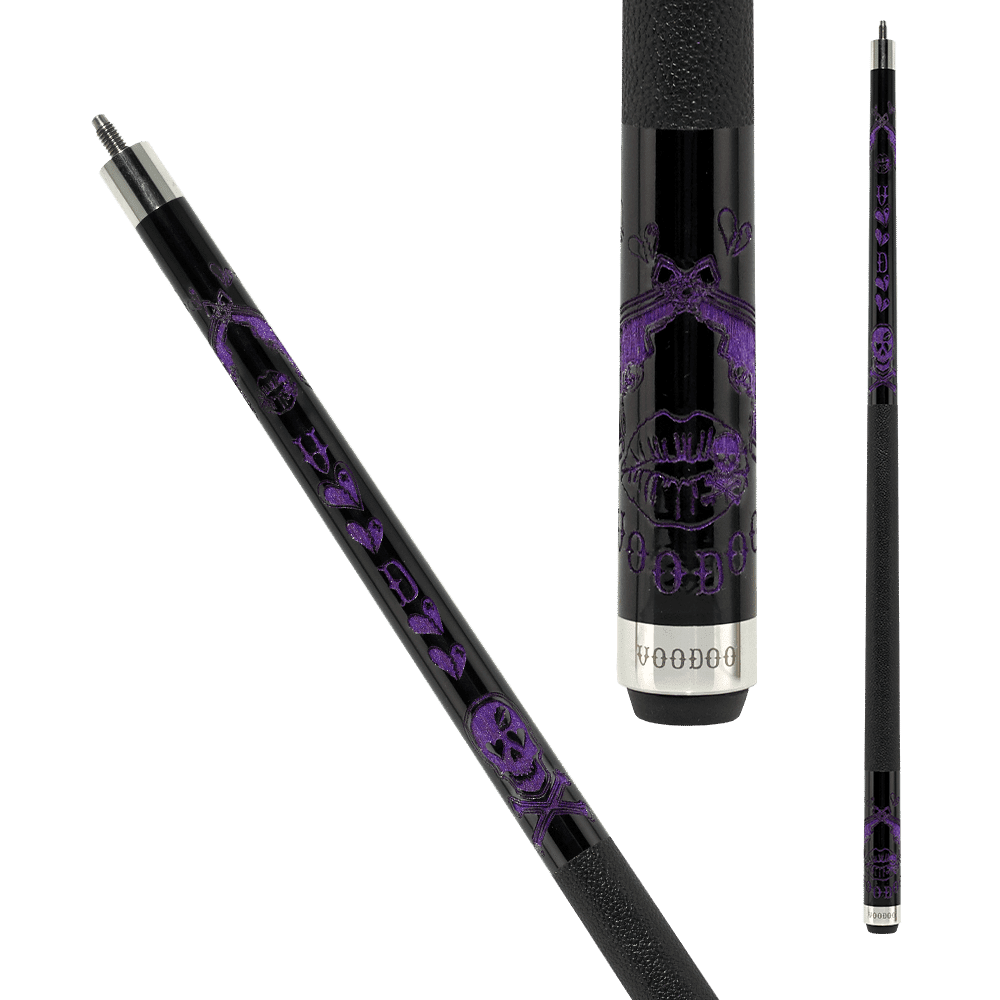 Voodoo VOD28 Pool Cue - Pool Shark Supply