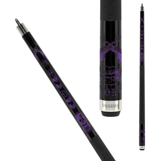 Voodoo VOD28 Pool Cue - Pool Shark Supply