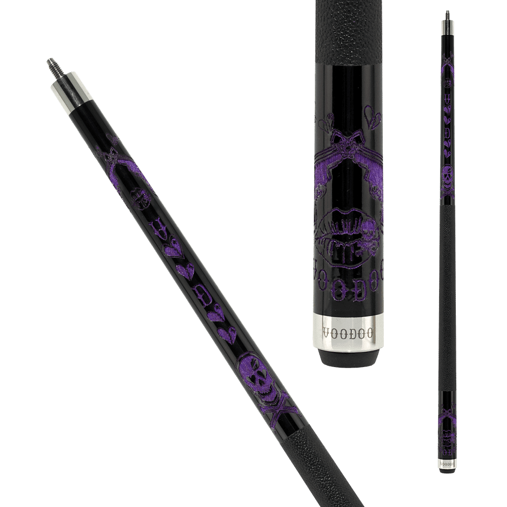 Voodoo VOD28 Pool Cue - Pool Shark Supply