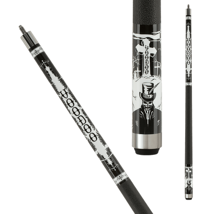 Voodoo VOD35 Pool Cue - Pool Shark Supply