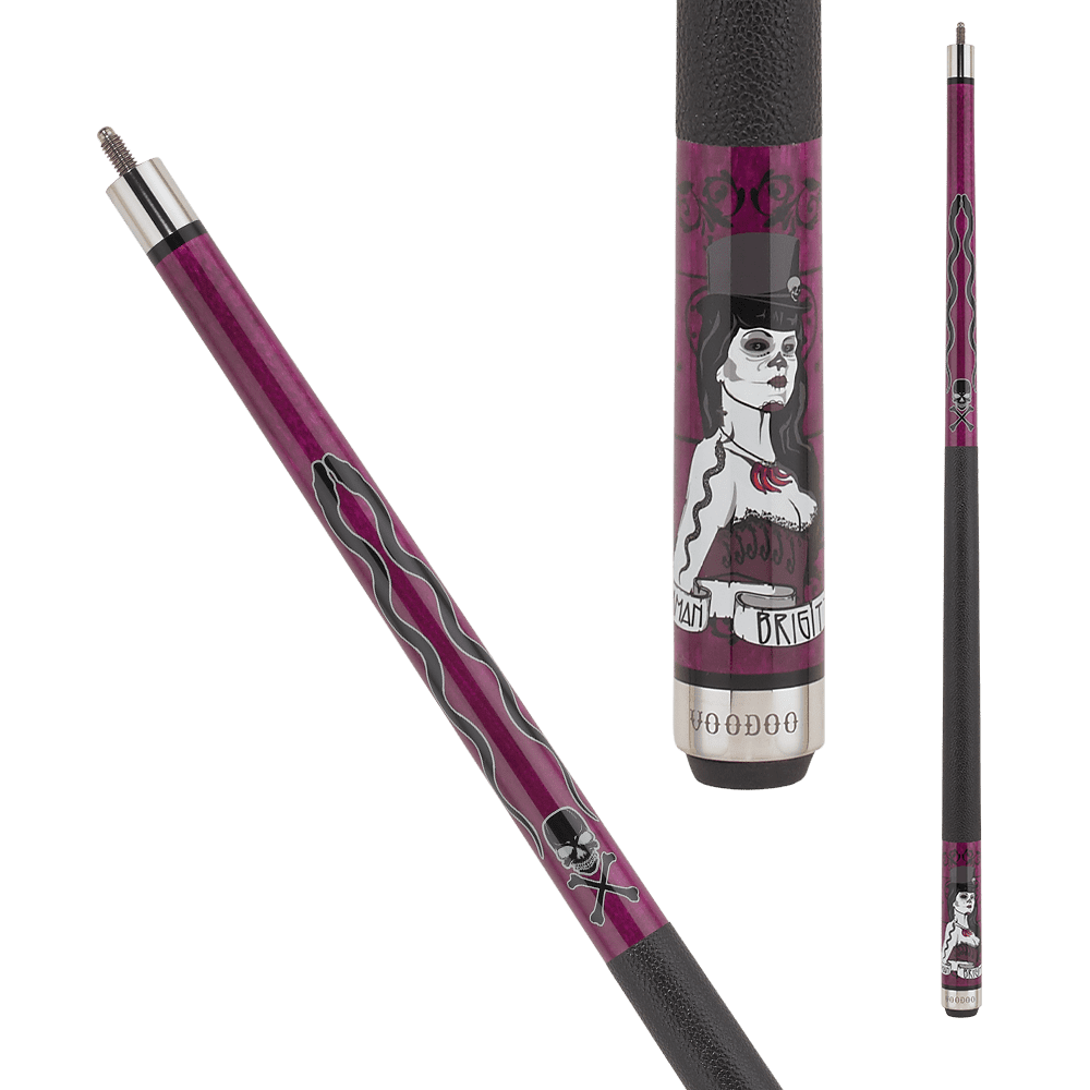 Voodoo VOD36 Pool Cue - Pool Shark Supply