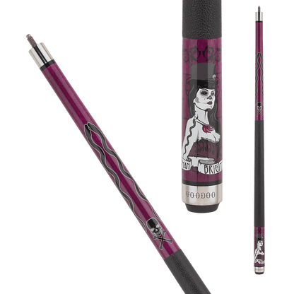 Voodoo VOD36 Pool Cue - Pool Shark Supply